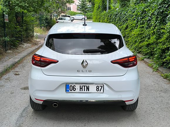 SAHİBİNDEN EMSALSİZ TEMİZLİKTE CLİO V TOUCH 100 HP