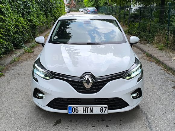 SAHİBİNDEN EMSALSİZ TEMİZLİKTE CLİO V TOUCH 100 HP