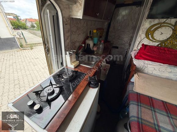 DEMİRBAŞ AUTODAN|KARAVAN| MERCEDES SPRİNTER 4X4