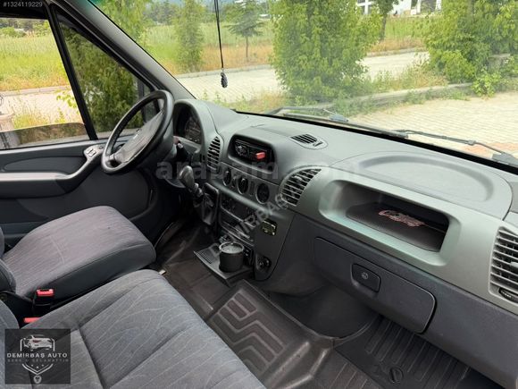 DEMİRBAŞ AUTODAN|KARAVAN| MERCEDES SPRİNTER 4X4