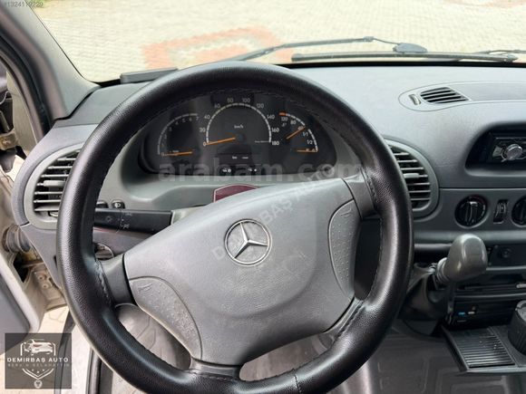 DEMİRBAŞ AUTODAN|KARAVAN| MERCEDES SPRİNTER 4X4