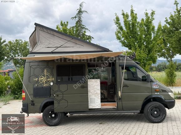 DEMİRBAŞ AUTODAN|KARAVAN| MERCEDES SPRİNTER 4X4