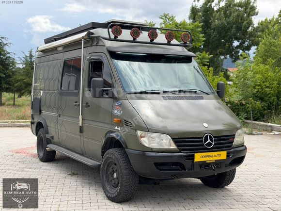 DEMİRBAŞ AUTODAN|KARAVAN| MERCEDES SPRİNTER 4X4