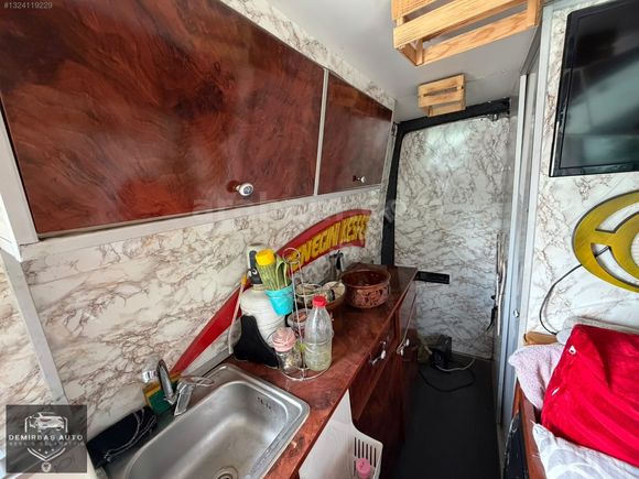 DEMİRBAŞ AUTODAN|KARAVAN| MERCEDES SPRİNTER 4X4
