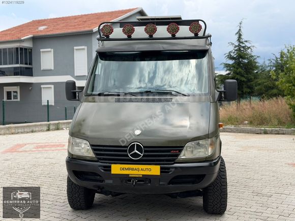 DEMİRBAŞ AUTODAN|KARAVAN| MERCEDES SPRİNTER 4X4