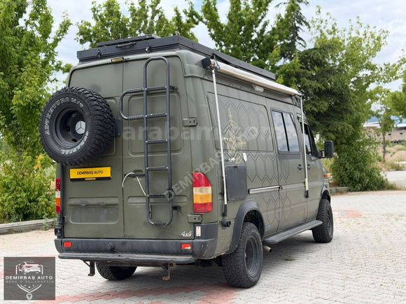 DEMİRBAŞ AUTODAN|KARAVAN| MERCEDES SPRİNTER 4X4