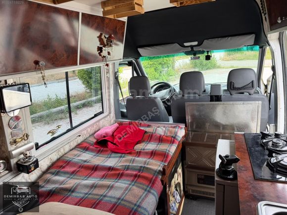 DEMİRBAŞ AUTODAN|KARAVAN| MERCEDES SPRİNTER 4X4