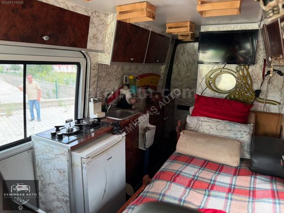 DEMİRBAŞ AUTODAN|KARAVAN| MERCEDES SPRİNTER 4X4