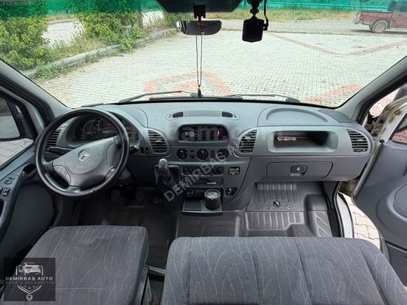 DEMİRBAŞ AUTODAN|KARAVAN| MERCEDES SPRİNTER 4X4
