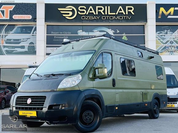 SARILAR ÖZBAY DAN 2012/310.000KM/KVK KONRA/KLİMA/UYDU/ZIRH