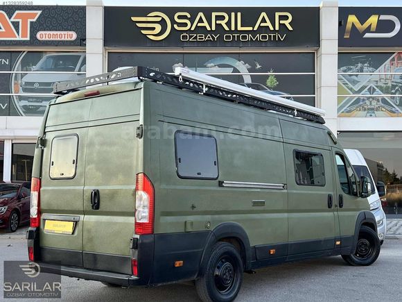 SARILAR ÖZBAY DAN 2012/310.000KM/KVK KONRA/KLİMA/UYDU/ZIRH