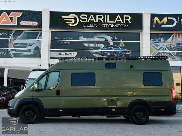 SARILAR ÖZBAY DAN 2012/310.000KM/KVK KONRA/KLİMA/UYDU/ZIRH