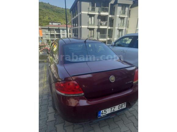 Sahibinden Fiat Linea 1.4 Fire Active Plus 2009 Model  261.000 km Bordo