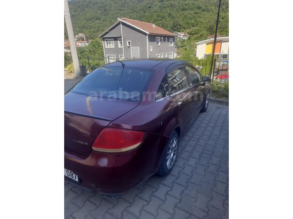 Sahibinden Fiat Linea 1.4 Fire Active Plus 2009 Model  261.000 km Bordo