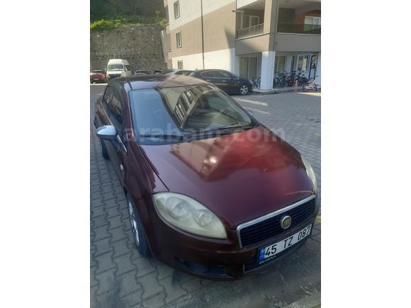 Sahibinden Fiat Linea 1.4 Fire Active Plus 2009 Model  261.000 km Bordo