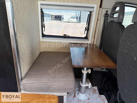2014 JUMPER 11,5M3 KARAVAN 2025 YAPIM / TAKAS / K.KART 12 TAKSİT