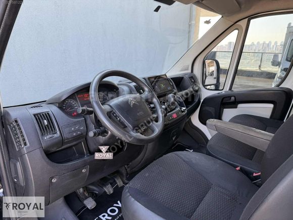 2014 JUMPER 11,5M3 KARAVAN 2025 YAPIM / TAKAS / K.KART 12 TAKSİT