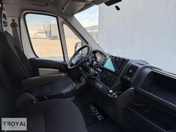 2014 JUMPER 11,5M3 KARAVAN 2025 YAPIM / TAKAS / K.KART 12 TAKSİT