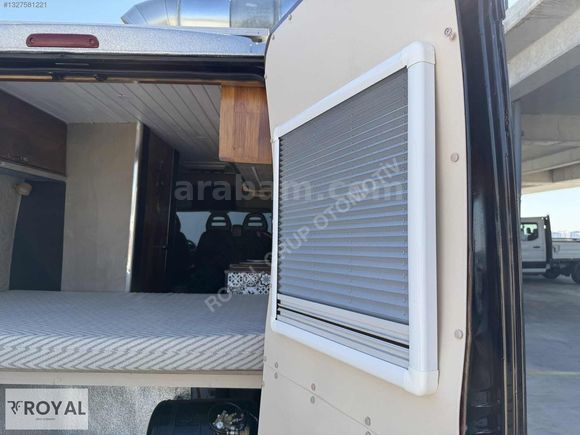 2014 JUMPER 11,5M3 KARAVAN 2025 YAPIM / TAKAS / K.KART 12 TAKSİT
