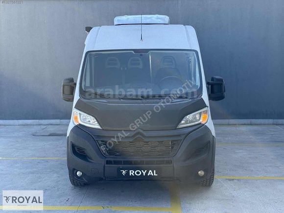 2014 JUMPER 11,5M3 KARAVAN 2025 YAPIM / TAKAS / K.KART 12 TAKSİT