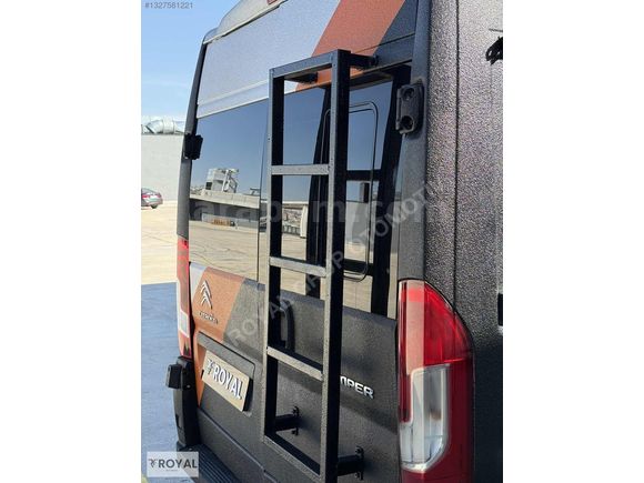2014 JUMPER 11,5M3 KARAVAN 2025 YAPIM / TAKAS / K.KART 12 TAKSİT