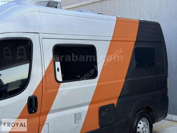 2014 JUMPER 11,5M3 KARAVAN 2025 YAPIM / TAKAS / K.KART 12 TAKSİT