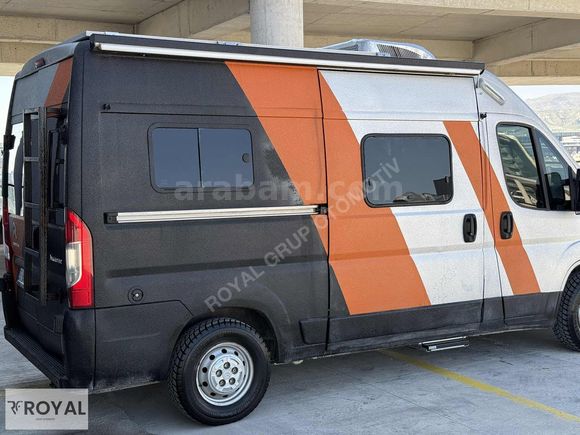 2014 JUMPER 11,5M3 KARAVAN 2025 YAPIM / TAKAS / K.KART 12 TAKSİT