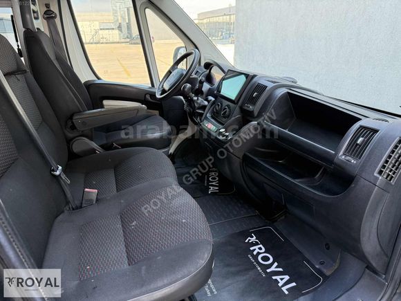 2014 JUMPER 11,5M3 KARAVAN 2025 YAPIM / TAKAS / K.KART 12 TAKSİT