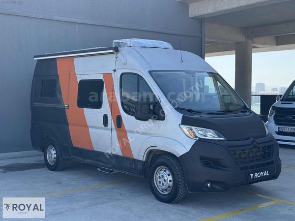 2014 JUMPER 11,5M3 KARAVAN 2025 YAPIM / TAKAS / K.KART 12 TAKSİT
