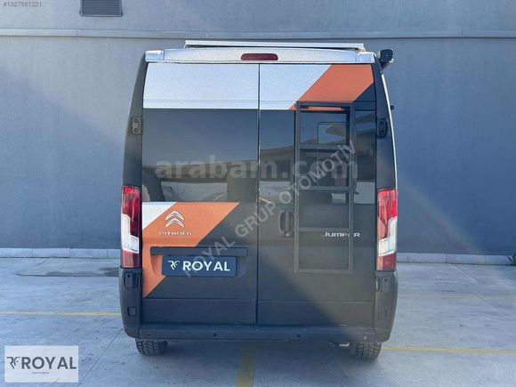 2014 JUMPER 11,5M3 KARAVAN 2025 YAPIM / TAKAS / K.KART 12 TAKSİT