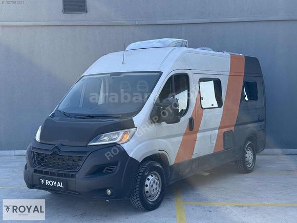 2014 JUMPER 11,5M3 KARAVAN 2025 YAPIM / TAKAS / K.KART 12 TAKSİT
