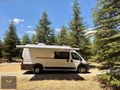 145000 KM DE 15 M3 BOXER MOTOKARAVAN DOMETIC OCAK / ELKT. TENTE