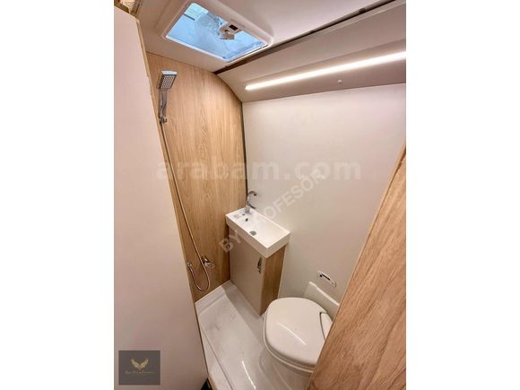 145000 KM DE 15 M3 BOXER MOTOKARAVAN DOMETIC OCAK / ELKT. TENTE