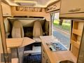 145000 KM DE 15 M3 BOXER MOTOKARAVAN DOMETIC OCAK / ELKT. TENTE