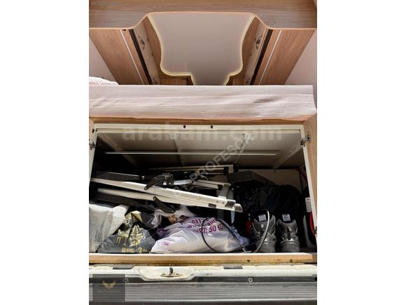 145000 KM DE 15 M3 BOXER MOTOKARAVAN DOMETIC OCAK / ELKT. TENTE