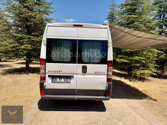 145000 KM DE 15 M3 BOXER MOTOKARAVAN DOMETIC OCAK / ELKT. TENTE