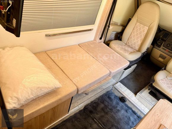 145000 KM DE 15 M3 BOXER MOTOKARAVAN DOMETIC OCAK / ELKT. TENTE
