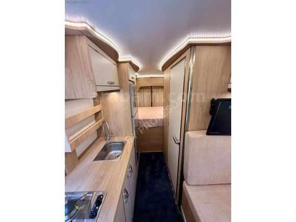 145000 KM DE 15 M3 BOXER MOTOKARAVAN DOMETIC OCAK / ELKT. TENTE