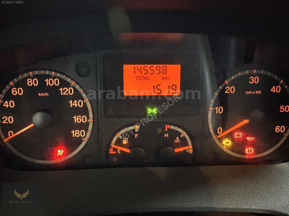 145000 KM DE 15 M3 BOXER MOTOKARAVAN DOMETIC OCAK / ELKT. TENTE