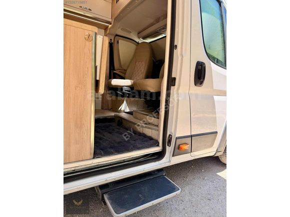 145000 KM DE 15 M3 BOXER MOTOKARAVAN DOMETIC OCAK / ELKT. TENTE