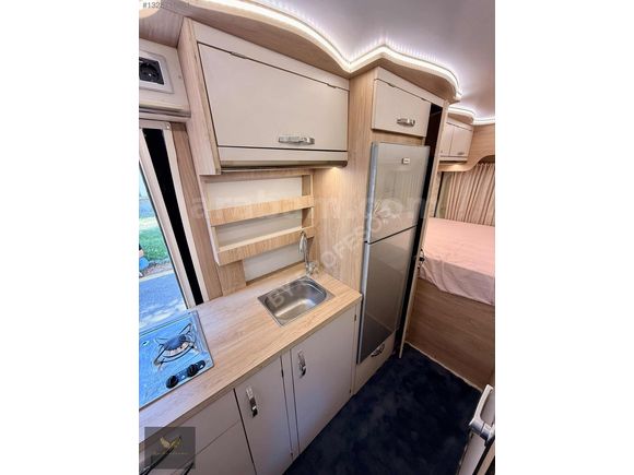 145000 KM DE 15 M3 BOXER MOTOKARAVAN DOMETIC OCAK / ELKT. TENTE