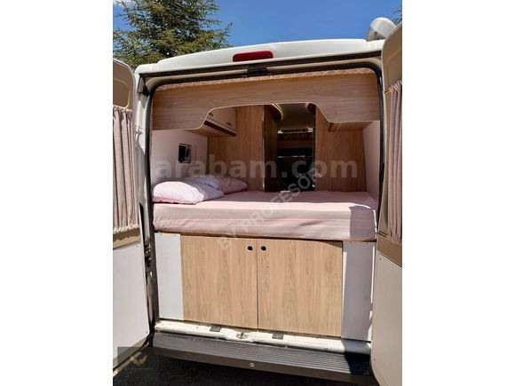 145000 KM DE 15 M3 BOXER MOTOKARAVAN DOMETIC OCAK / ELKT. TENTE