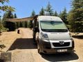 145000 KM DE 15 M3 BOXER MOTOKARAVAN DOMETIC OCAK / ELKT. TENTE