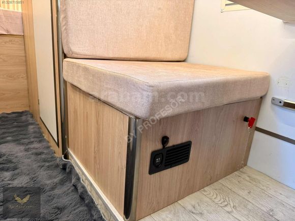 145000 KM DE 15 M3 BOXER MOTOKARAVAN DOMETIC OCAK / ELKT. TENTE