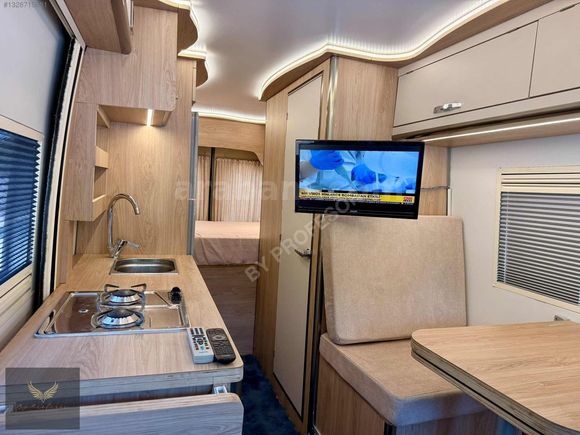 145000 KM DE 15 M3 BOXER MOTOKARAVAN DOMETIC OCAK / ELKT. TENTE