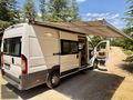 145000 KM DE 15 M3 BOXER MOTOKARAVAN DOMETIC OCAK / ELKT. TENTE