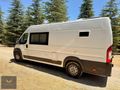 145000 KM DE 15 M3 BOXER MOTOKARAVAN DOMETIC OCAK / ELKT. TENTE