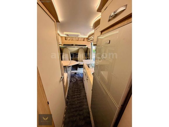 145000 KM DE 15 M3 BOXER MOTOKARAVAN DOMETIC OCAK / ELKT. TENTE
