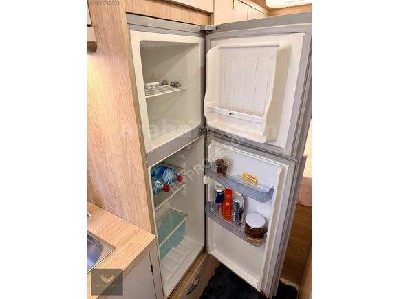 145000 KM DE 15 M3 BOXER MOTOKARAVAN DOMETIC OCAK / ELKT. TENTE
