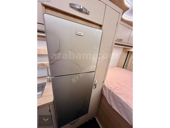 145000 KM DE 15 M3 BOXER MOTOKARAVAN DOMETIC OCAK / ELKT. TENTE